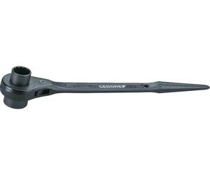 Cliquet en acier GEDORE 29 27X32, double 6 pans 27x32 mm, 6262950