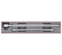 Cliquet extensible 3/4 72 dents et rallonge 16 Teng Tools TTX3402E
