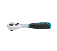 HAZET Cliquet réversible HiPer 863HP - denture fine 90 dents - 1/4" (6,3 mm)
