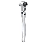Cliquet pour embout de 1/4, tournevis double pointe avec libération rapide de 6,35 mm | Cliquet porte-douille, pour montre, voiture, garage, vélo, électrique, ordinateur, meubles, maison, vélo