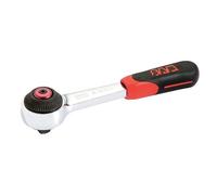 Cliquet radio 1/4" push à inversion centrale - R-150BP SAM OUTILLAGE