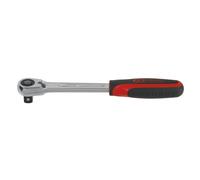 KS Tools - Cliquet réversible 920.1200 - 72 dents Extra plat 1/2" chromé satiné