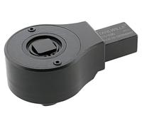 Cliquet réversible à emmanchement 735/100 3/4 ″ 22 x 28 mm Acier au chrome-alloy