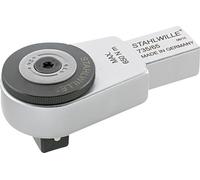 Cliquet réversible à emmanchement 735/65 3/4 ″ 22 x 28 mm Acier au chrome-alloy