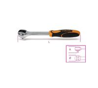 Beta Tools Cliquet réversible carré extérieur 3/8" 72 dents