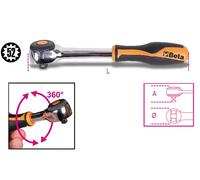 Cliquet réversible Beta 900/58 poignée rotative branchement carré mâle 3/8"