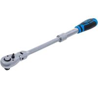 Cliquet Réversible Extensible 12,5 mm (1/2) 350-490 mm - Inox, Inclinable - Précision et Confort d Utilisation - D-Work