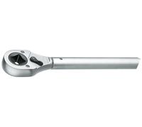 Cliquet réversible GEDORE 41 V 19 avec bague d'insertion 19 mm 4 pans, 6339410