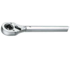 Cliquet réversible GEDORE 41 V 22 avec bague d'insertion 22 mm 4 pans, 6339680