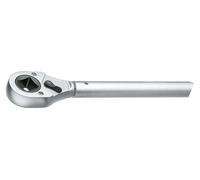 Cliquet réversible GEDORE 41 V 27 avec bague d'insertion 27 mm 4 pans, 6339840