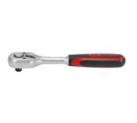 KS Tools – Cliquet réversible Ultimate 1/4'' 922.1590 – 72 dents, chrome vanadium, 145 mm