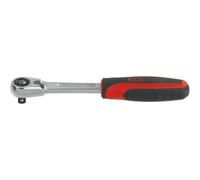 KS Tools Cliquet réversible Ultimate 920.1400 – extra-plat 72 dents 1/4 pouce