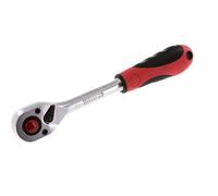 Cliquet rouge Gedore 1/2" avec levier de commutation et bouton de verrouillage