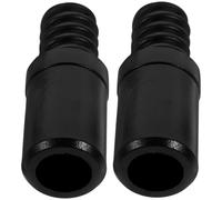 CLISPEED 2 Pièces Embout Fileté pour Manche à Balai Télescopique, Plastique | Réparation Facile, Diamètre Polyvalent, pour Tige Métallique, Usage Maison et Bureau, Accessoire de Remplacement