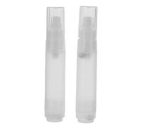 CLISPEED 2 Pièces Stylos à Peinture Rechargeables Vierges 10mm à Pointe | Flux D’encre Fluide et Précis, Usage DIY Industriel, Bois Métal Plastique