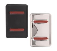 CLISPEED 2pièces Tapis Chauffant Acier Inoxydable pour Fer à Repasser Support Métallique Antidérapant Résistant Chaleur Plaque Isolante Anti-brûlure pour Table à Repasser et Plan de