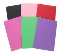 CLISPEED 6 Pièces Carnet de Devoirs pour Garçon et Petit Cahier Souple | Écriture Fluide, Reliure Cousue Serrée, Lot Pratique, Pages Vierges, Usage Scolaire et Dessin