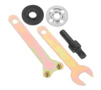 CLISPEED Adaptateur Compact et Stable en Acier Inoxydable de Perceuse Angulaire pour Accessoires de Meuleuse, pour Bricolage et Polissage de Meubles