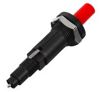 CLISPEED Allumeur Piézoélectrique Générateur Rapide pour Réchaud Gaz Camping et Barbecue Extérieur Trou de 18 MM et Borne de Sortie 2,3 MM
