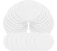 CLISPEED Autocollants en PVC et Nylon Antidérapants pour Tapis et Coussins de Canapé, Rubans Adhésifs Double Face Légers, 30 Paires pour Bureau et École