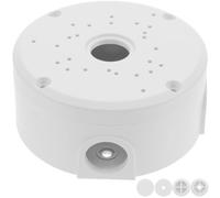 CLISPEED Boîte De Jonction Étanche Pour Câbles Électriques Cache De Sécurité Pour Rallonge Électrique En Plastique Blanc Pour Caméra Extérieure