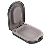 CLISPEED Boîtier de Protection Rigide pour Appareil Auditif Portable Étui de Rangement Compact et Résistant Boîte Voyage Anti-humidité et pour Aides Auditives