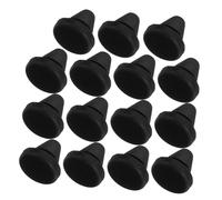 CLISPEED Bouchons de Trou en Silicone Universels pour Four Micro-ondes, Lot de 15 Pièces, Protection Solide Antidérapante, Adaptés aux Appareils Cuisine