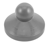 CLISPEED Capuchon de Parapluie Réutilisables en Plastique Argenté Embouts de Baleines de Parapluie Installation Facile Ambiance Estivale pour Parasol Extérieur au Jardin