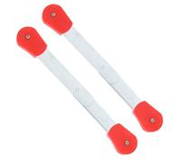 CLISPEED Charnière à Argenté D'aluminium pour Alliage Échelle Design Simple Installation Facile, Compatible Pliant Marches et Escabeau