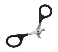 CLISPEED Ciseaux Multifonction en Acier Inoxydable pour Couper les Comprimés et Vitamines, Outil Portable de Coupe de Pilules, pour Voyage et Usage Domestique