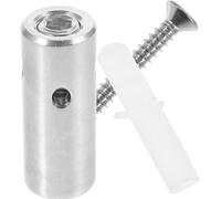 CLISPEED Clips Câbles en Acier Inoxydable, Pièce de Fixation D’extrémité de Cordon, Vis Cruciforme, Accessoire pour Plantes Grimpantes, Murs Végétaux, Fixation Sûre et Installation Facile