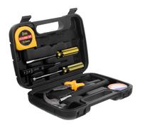 CLISPEED Coffret Outils Complet et Mini-kit D'outils en Plastique et Fer, Ensemble D'outils pour Bricolage à Domicile et Véhicule, Présent Fête des Pères