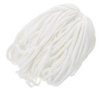 CLISPEED Corde Coton Hydroponique Blanche Corde Absorbante Auto-arrosante pour Pots Flexible et Stable pour Jardinage Intérieur et Extérieur
