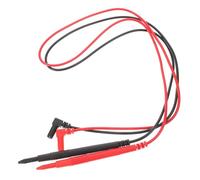 CLISPEED Cordons de Test en Silicone et Cuivre 2pcs pour Voltmètre 1000v 10a Câble Multimetre Facile à Utiliser pour Test de Circuit Professionnel et Bricolage