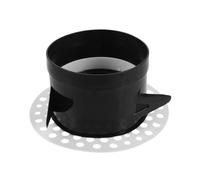 CLISPEED Diffuseur D'air Rond pour Fête, Couvercle de Ventilation de Climatisation Central en Abs, Réglable Sortie de Climatisation Centrale pour Chambres et Sous-sols