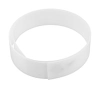 CLISPEED Diffuseur Protection et Diffusion Améliorée Flexible en Acrylique Blanc LED pour Bande Lumineuse pour Vitrines et Décoration de Chambre