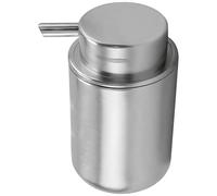 CLISPEED Distributeur de Savonnette Liquide à Pompe Manuelle 160ml | Remplissage Facile et Nettoyage Simple, Format Compact 5, 4 Oz, Usage Comptoir Salle de Bain et Restaurants