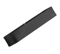 CLISPEED Étagère Murale Adhésive en Aluminium Noir Structure Rigide, Support de Rangement sans Perçage pour Salle de Bain et Maison