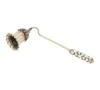 CLISPEED Éteignoir à Bougie Accessoire pour Bougies Parfumées et Jarres en Métal Longue Poignée Sécurisée pour et Usage Domestique