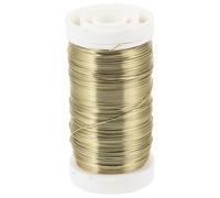 CLISPEED Fil Métallique Galvanisé pour Jardinage en Fer, Attache Réutilisable Pratique et Polyvalente pour Plantes Grimpantes et Arbustes, pour Arrangements Floraux