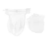 CLISPEED Filtre Évier Cuisine pour Capturer Déchets Alimentaires en Plastique Filet Polyester, Panier à Filtres et Éviter les Bouchons, Accessoire Pratique pour Évier