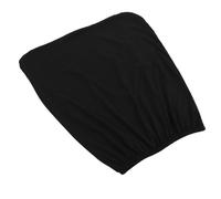 CLISPEED Housse de Radiateur Élastique Extensible 5-10 Cm, Tissu Doux Anti-poussière, Protection Intérieure pour Chauffage D’appoint, Cache-radiateur Noir, Entretien Facile