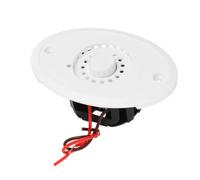 CLISPEED Interrupteur de Thermostat pour Poêle en Plastique Blanc Contrôle Précis Température et Réglage Facile pour Ventilateur de Cheminée