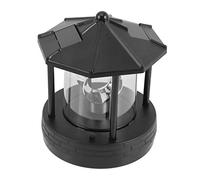 CLISPEED Lampe Solaire Extérieure en Plastique Forme de Colonne Lumineuse Décorative, Économie D'énergie et Gain de Place, Ornement Lumineux de Jardin pour Espaces Extérieurs et Parcs