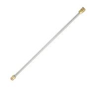 CLISPEED Lance D'extension Raccord Rapide 1/4 17 Pouces en Acier Inoxydable et Filetage Mâle M22 14mm Solide pour Nettoyeur Haute Pression pour Lavage Voiture
