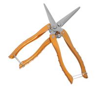 CLISPEED Lot De 2 Sécateurs En Acier Inoxydable Pour Jardinage Taille De Fruits Et Entretien Des Plantes Outils De Jardin Avec Fonction De Coupe Soignée Pour Récolte De Saison