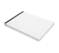 CLISPEED Lot de 4 Petits Carnets à Spirale à Grands Carreaux, Papier Blanc, Solution D'écriture Portable Déchirure Facile, pour Bureau et Dessin