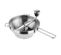 CLISPEED Moulin à Légumes pour Broyage Confiture en Acier Inoxydable Manuel 3 Disques Presse-purée Robuste et Pratique et Préparation Aliments pour Bébé