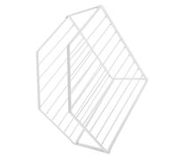 CLISPEED Organisateur d'angle pour Casseroles en Fer Blanc Design Double Couche, Optimisation D'espace et Stabilité pour Casseroles Lourdes, Cuisine Moderne et Classique