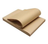 CLISPEED Papier D'emballage Alimentaire en Pâte de Bois, 300 Feuilles Résistantes sans Odeur Désagréable, pour Emballer Viande, Fromage ou Sandwich